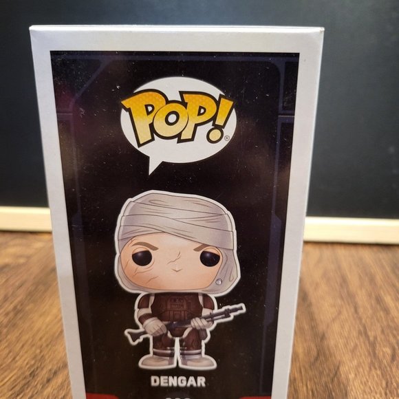 Star Wars Dengar 2017 Fall Convention Exclusive Funko Pop - Picture 4 of 9